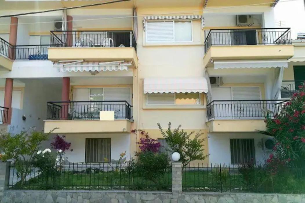 Appartement Annas House à Pefkochori Extérieur photo